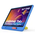 Lenovo Tab Tablet, 10.1" TFT LCD Display, MediaTek G85, 4GB RAM, 64GB eMMC Speicher, Android, Luna Grey, inkl. Play Schutzhülle und Passiver Stift