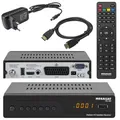 HD SAT Receiver digital Megasat HD 390 mit HDMI Kabel Scart USB Full HDTV DVB-S2