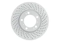 Bosch BD1394 Bremsscheibe - 317.8 mm belüftete Verbund-Bremsscheibe - Vorderachse - ECE-R90-zertifiziert - moderne und leichte Bauweise - 1 Einzelscheibe