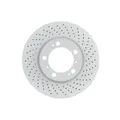 1x Bremsscheibe BOSCH 0 986 479 550 passend für PORSCHE