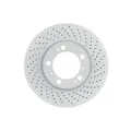 Bremsscheibe Bosch 0986479550 für Porsche Vorderachse Rechts