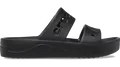 Crocs | Damen | Baya Platform | Sandalen | Schwarz | 41 208188-001-W10