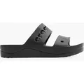 Crocs Baya Platform Slides Schwarz, Damen, Größe: 41/42 - Crocs Baya Platform Slides Schwarz, Damen, Größe: 41/42 - woman - Schwarz