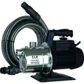 T.I.P. Gartenpumpe Clean Jet 1000 Plus mit Ansauggarnitur, Fördermenge: 3.300 l/h, Leistung: 800 W, Förderhöhe:46 m