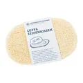 Hydrophil Luffa Seifenkissen Natur für schnelles Trocknen von Seife und festem Shampoo, Seifenschale für die Dusche und Waschbecken, Seifenablage ohne Bohren, Luffa Schwamm (1er Pack)