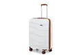 KONO Handgepäck-Trolley Leicht Hartschalenkoffer Reisekoffer mit 4 Rollen und TSA Schloss
