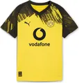 Puma Herren BVB Home Jersey With Sponsor - 946437, Farbe:Gelb, Textil:XXL