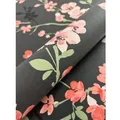 Newroom Vliestapete Mesha Black Blumen Floral