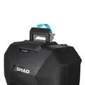 Seitenkoffer Shad SH38X erweiterbar 38L Schwarz-Kohlefaser (Befestigung 3P, 4P S