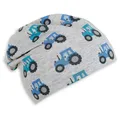 Sterntaler - Kid's Slouch-Beanie - Mütze Gr 53 cm grau