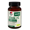 Doppelherz pure Zink + C – Vitamin C und Zink leisten einen Beitrag für die normale Funktion des Immunsystems – 60 vegane Kapseln