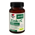 2x DOPPELHERZ Zink+C pure Kapseln 60 ST