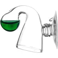 CO2 Drop Checker Aquarium, CO2 Monitor, Glas, Wasserpflanzen, Fische