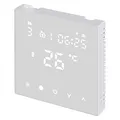 EMOS GoSmart - Smart Home Raumthermostat mit App - WiFi - IP Thermostat für Fußbodenheizung - mit Touch-Bedienung - energiesparend - Tuya, Smart Life, Google Assistant und Alexa kompatibel - weiß