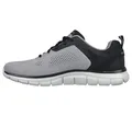 Skechers Herren Track BROADER Sneakers,Sports Shoes, Grau, 44 EU