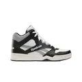 Reebok Unisex ROYAL BB4500 HI2 Sneaker,White Black Barelygrey,36.5 EU