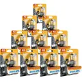 10x Philips R2 Visio 45/40W 12V Autolampen Glühlampen Glühbirnen