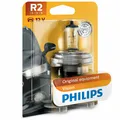 1x Philips 12620B1 Scheinwerferlampe R2 Visio 45/40W 12V P45t-41