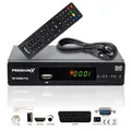 PremiumX 520SE SAT TV Receiver DVB-S2 USB SCART HDMI Satellitenreceiver FullHD