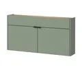 Tchibo - Mehrzweckschrank »Ameca« breit - 110x22x57cm - schwarz - Holz