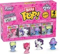 Gadget -D- My Little Pony: Funko Pop! Bitty Pop - Pinkie Pie (4 Pack) Funko