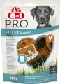8in1 Pro Fillets Dental - Hunde-Snack mit Hähnchen, funktionale Leckerlis für ausgewachsene Hunde, mit speziellen Mineralstoffen, um Zahnstein zu reduzieren, 200g Beutel