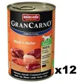 Animonda Dog GranCarno Adult Rind und Huhn 12x400g