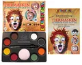 EULENSPIEGEL Schminkpalette Tiermasken 10 Teile