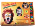 Eulenspiegel 208038 Tiermasken Schmink-Palette