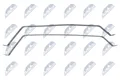 Für NTY EZC-TY-062 FUEL TANK CLAMPS/CLAMPS