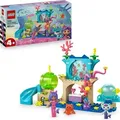 LEGO Gabbys Puppenhaus - Meerjungfrau Gabbys Aquarium Abenteuer - Spielzeug mit Gabby Minifigur, Meerkätzchen Figur sowie lustigem Zubehör - Gesc... - Bronze