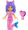 LEGO Gabby's Dollhouse Minifigur - gdh016 - Gabby Meerjungfrau - aus 11204