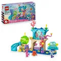 LEGO Gabby's Dollhouse Mermaid Gabby's Aquarium Adventure Toy - incl. a Gabby Mi