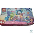LEGO Gabby's Dollhouse Mermaid Gabby's Aquarium Adventure Toy - incl. a Gabby Mi