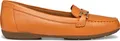 GEOX ANNYTAH MOC, Slipper & Mokassin in Orange für Damen, Größe 37,5