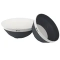 Outwell Collaps Schüssel und Sieb Set, dunkelblau