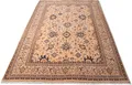 THEKO Wollteppich Saharna 7521, rechteckig, Höhe: 12 mm, reine Wolle, Orient-Optik, mit Fransen