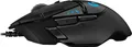 Logitech Gaming Mouse G502 (Hero) - Maus - optisch - 11 Tasten - kabelgebunden - USB