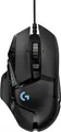 Logitech Gaming G502 HERO Gaming-Maus USB Optisch Schwarz 11 Tasten 25600 dpi Beleuchtet, Gewichts-Tuning, Integrierter