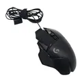 Logitech G502 HERO High-Performance Gaming-Maus mit HERO 25K DPI Sensor Schwarz