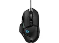 LOGITECH G502 HERO Gaming Maus Schwarz
