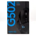 Logitech G502 HERO High-Performance Gaming-Maus mit HERO 25K DPI Sensor, Schwarz