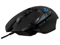 LOGITECH G Gaming Maus G502 Hero Black