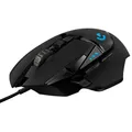 Logitech W126474742 910-005470 G502 HERO mouse Right-hand  USB Type-A Optica ~E~