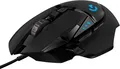Logitech G502 HERO Gaming Maus RGB 25K DPI 11 Tasten PC Mac Schwarz