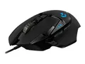 Logitech Gaming Mouse G502 Hero Maus optisch 11 Tasten kabelgebunden USB
