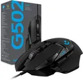 Logitech G502 Hero (910-005470) Kabelgebunden Gaming Maus