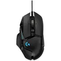 Logitech G502 HERO Gaming-Maus schwarz, kabelgebundene Maus