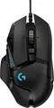 Logitech G502 High Performance Gaming-Maus HERO 16000 DPI Optisch RGB PC Mac