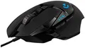 Logitech G502 HERO Gaming Maus Schwarz kabelgebunden